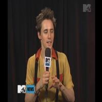STAGE TUBE: SPIDER-MAN's Reeve Carney On Bono, 'Rise Above' & More Video